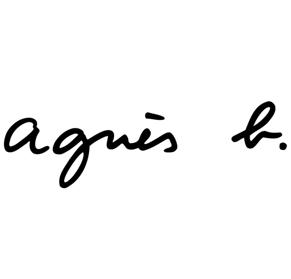 0-Agnes b Logo