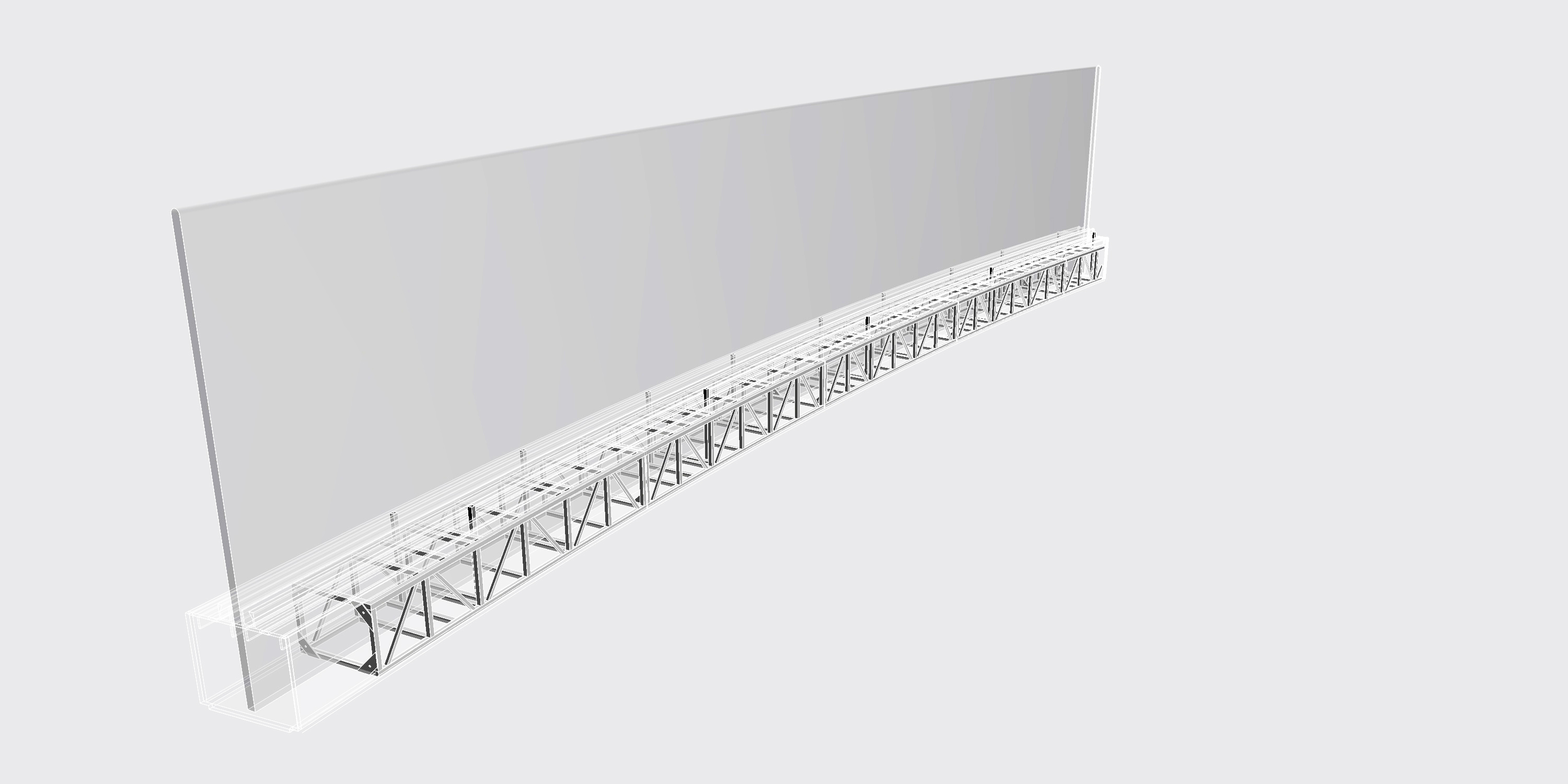 7-truss frame 11