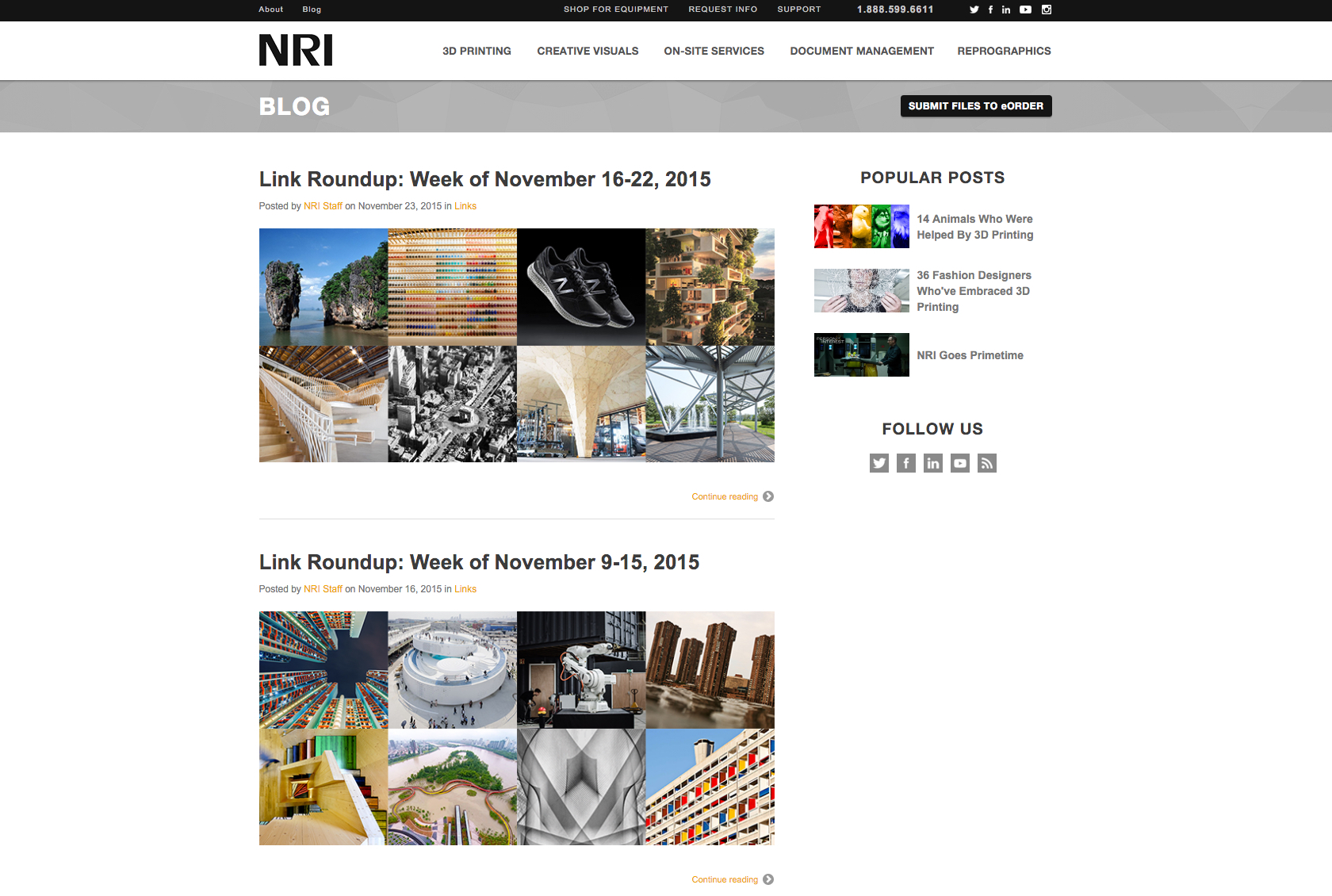 NRI Website